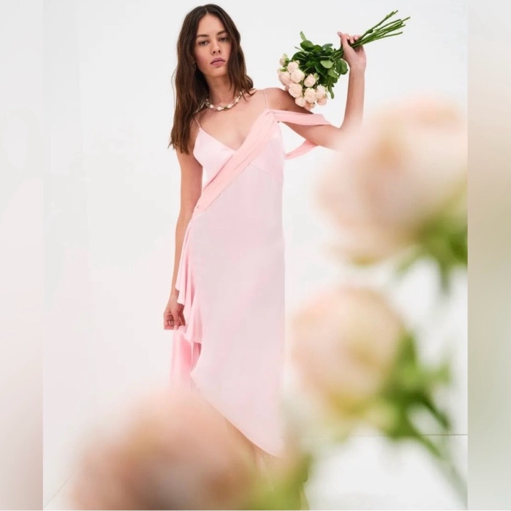 NWT For Love & Lemons James Maxi Dress